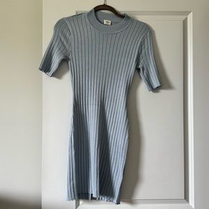 Abercrombie & Fitch Mock Neck Sweater Dress